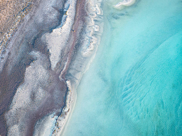 istock Abstract aerial coastline 1520953566