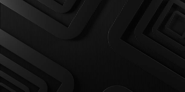 istock 3d rendering. background sports and technology abstract background black texture 1521024338