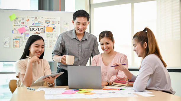 istock A team of professional Asian tech developers planning and brainstorming on a new project 1521094516
