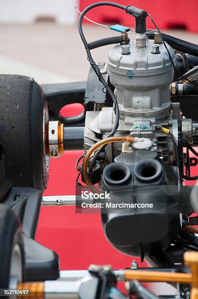 Motor Racing Gokarts Stock Photo - Download Image Now - Car, Engine, Fuel and Power Generation