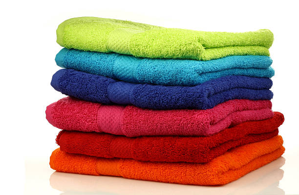 istock stacked colorful towels 152110552
