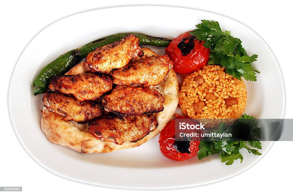 chicken wings - Lizenzfrei Backen Stock-Foto