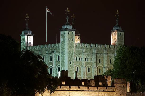 torre de londres - local landmark international landmark middle ages tower of london imagens e fotografias de stock