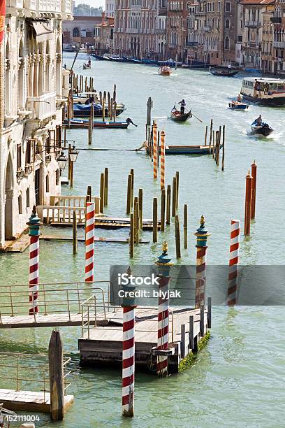 Venecia Gran Canal Foto de stock y más banco de imágenes de Agua - Agua, Aire libre, Arquitectura