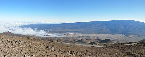 Panorama of Mauna Loa