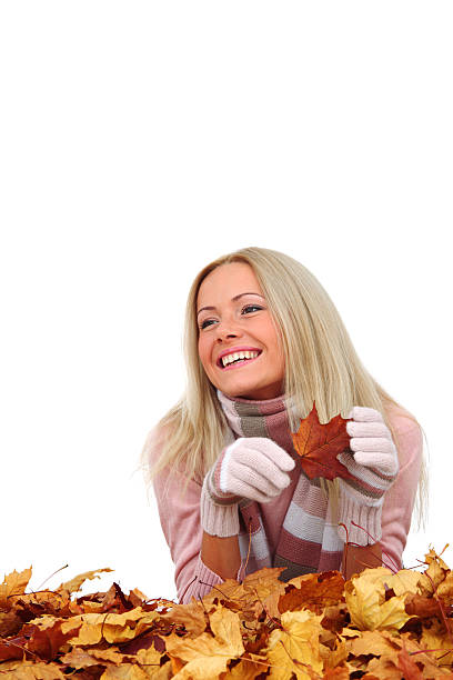 istock autumn woman 152111266