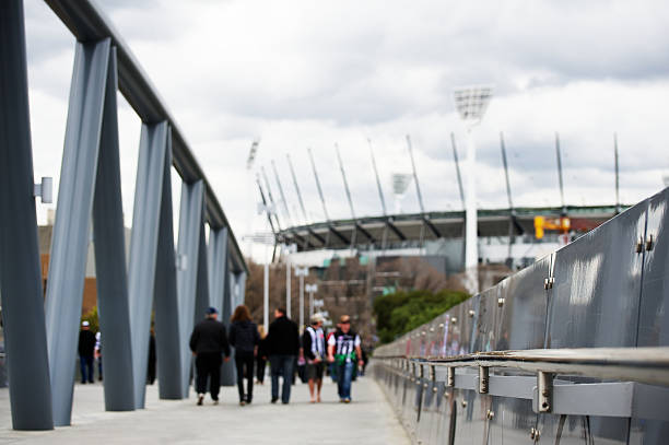 MCG from Birrarung Marr footbridge