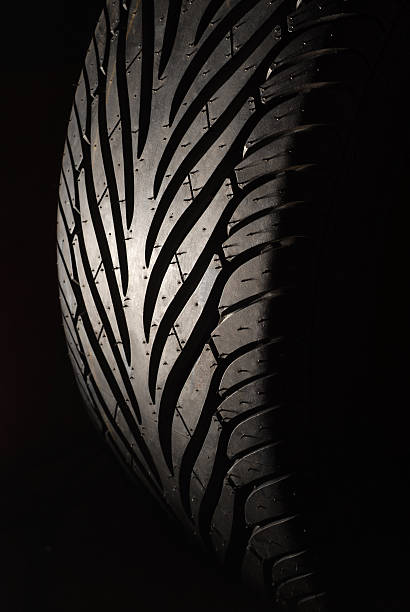 Performance Tyre stock photo