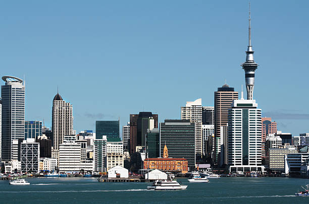 istock Auckland City CBD, Sky Tower & Waterfront 152111760