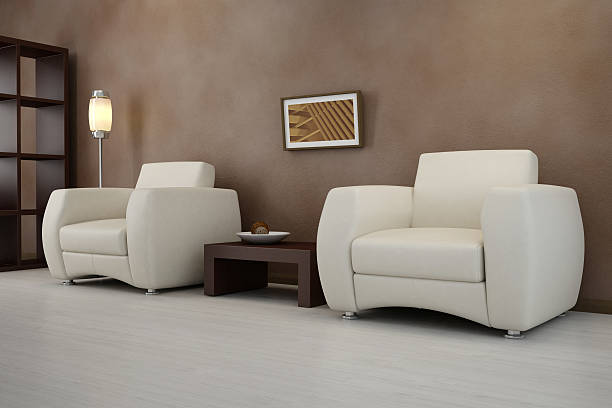 istock Design interior. Armchair in modern room 152111886
