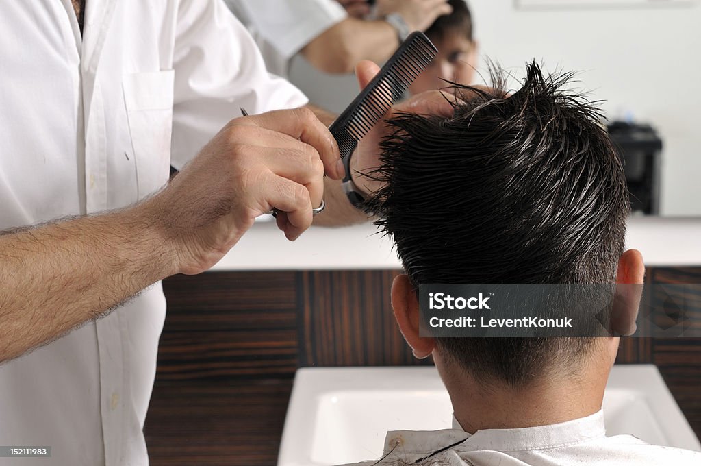 Hair Cut Stock Photo - Download Image Now - Hair Salon, Child, Hairdresser  - iStock