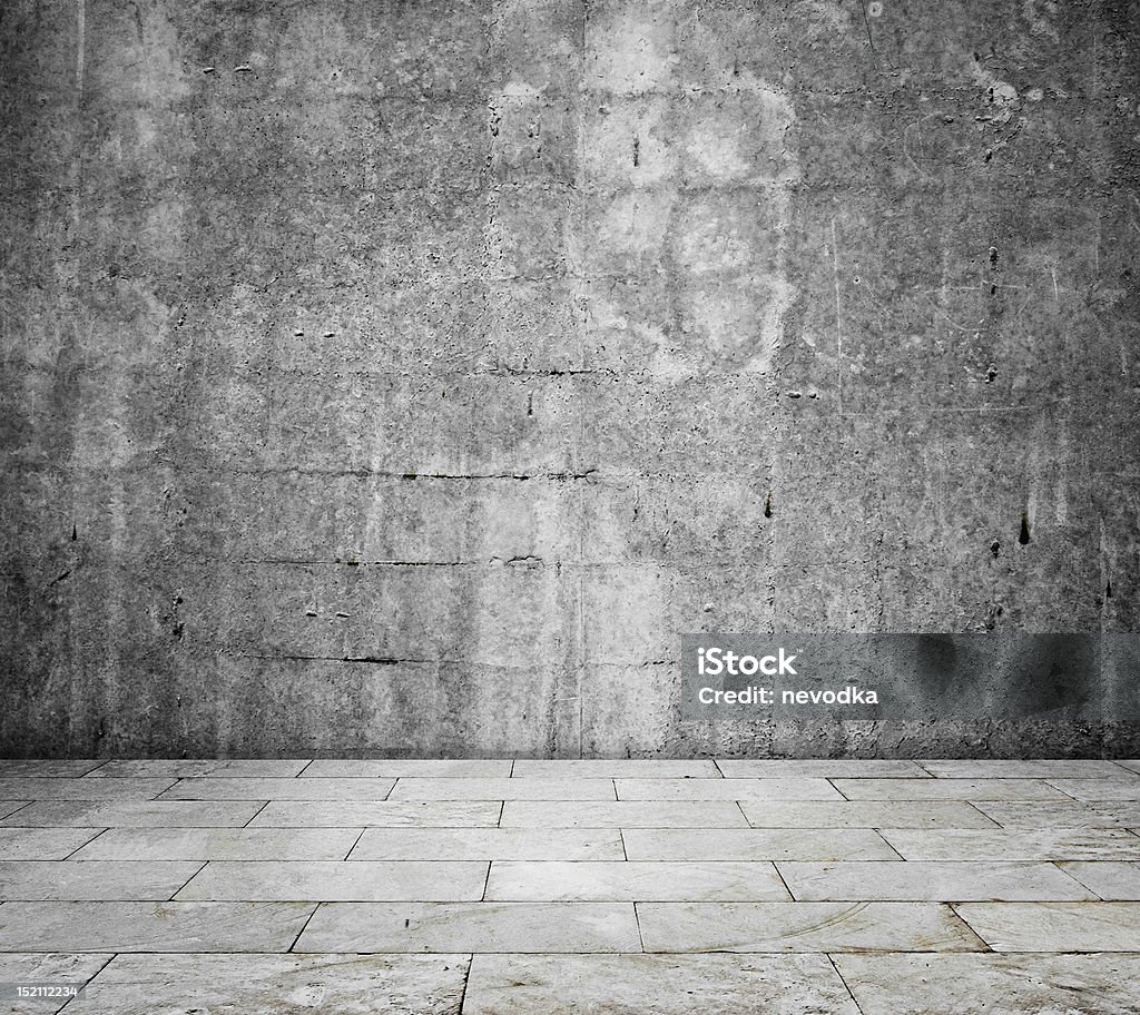 interior de cemento - Foto de stock de Abstracto libre de derechos