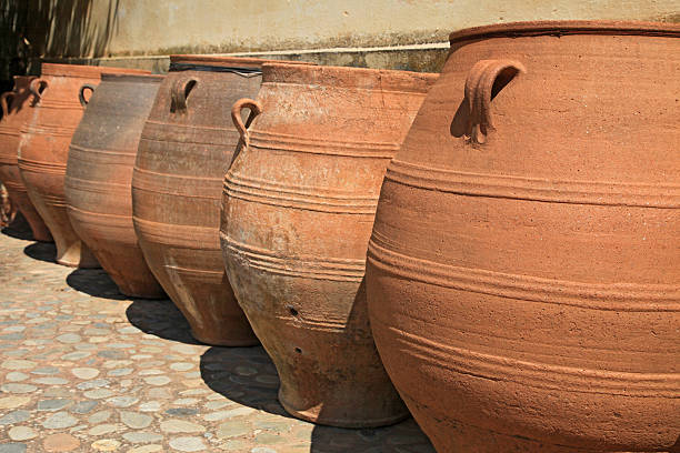 istock Clay amphoras from the Monastery of Agia Triada (Crete, Greece) 152112508