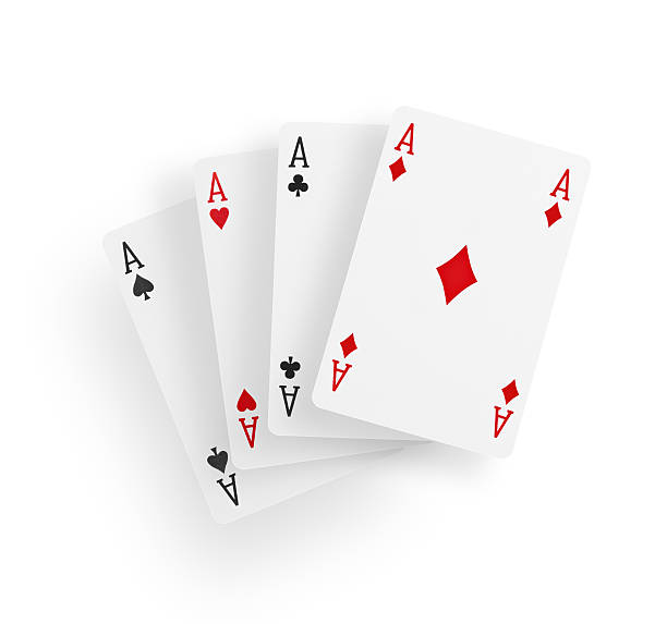 istock View of four aces playing cards 152112998