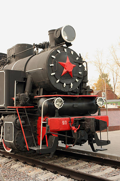 istock Steam locomotive 152113026