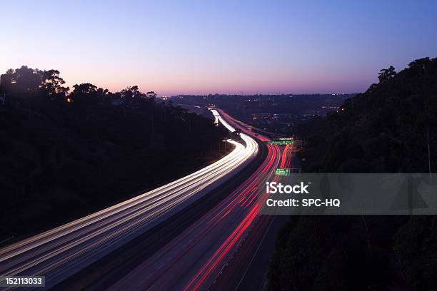 Foto de De Los Angeles e mais fotos de stock de Autoestrada - Autoestrada, Azul, Califórnia