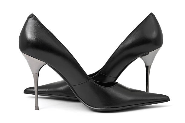 istock Black woman shoes 152113518