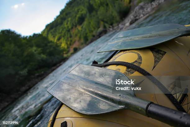 Foto de Rafting e mais fotos de stock de Rafting em Águas Selvagens - Rafting em Águas Selvagens, Bote inflável, Exterior