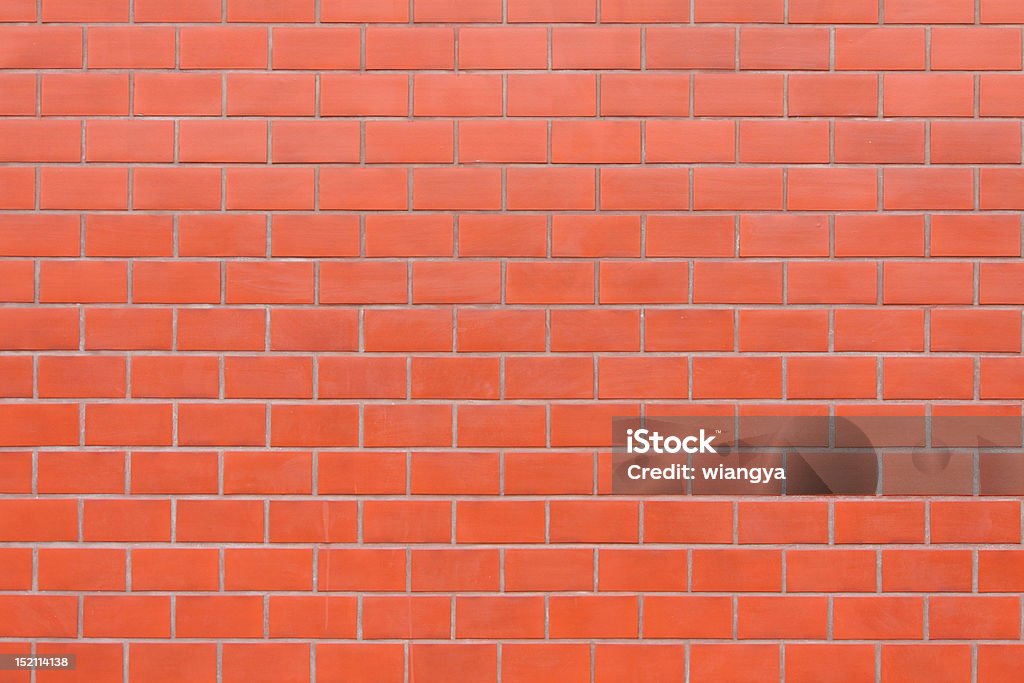 Nuevo Fondo de pared de ladrillo - Foto de stock de Abstracto libre de derechos