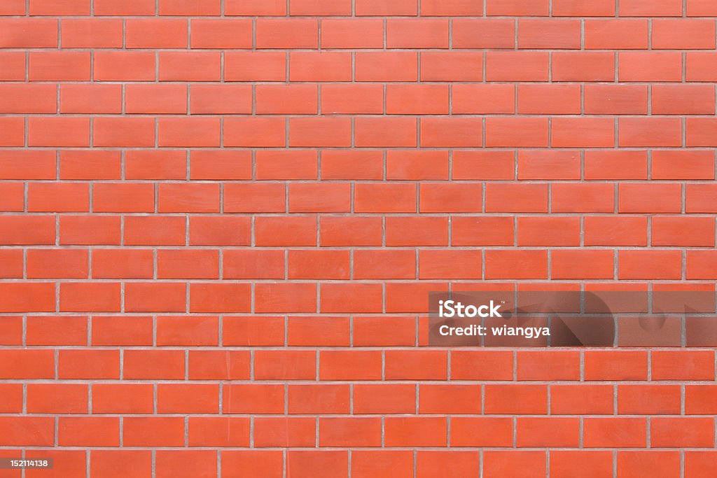Nouveau mur de briques arrière-plan - Photo de Abstrait libre de droits