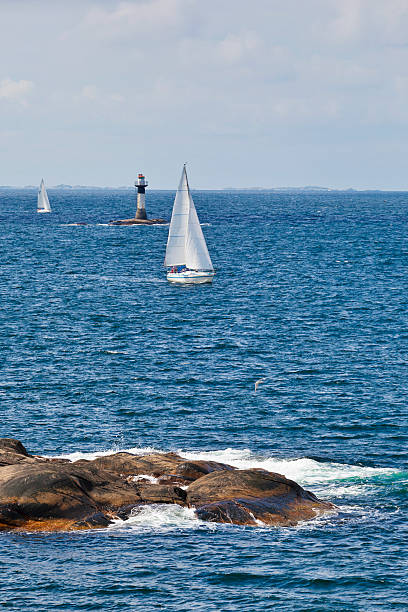 istock Sailboats in the archipelago 152114415