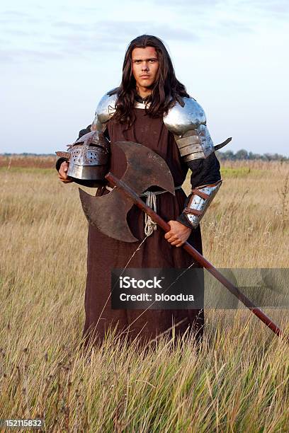 Medieval Knight Stock Photo - Download Image Now - Agricultural Field, Armed Forces, Axe