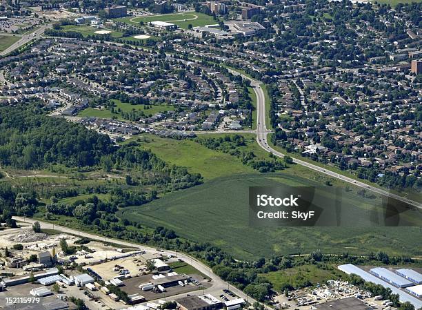 Kitchenerwaterloo Suburb Stock Photo - Download Image Now - Waterloo - Iowa, Kitchener - Ontario, Suburb