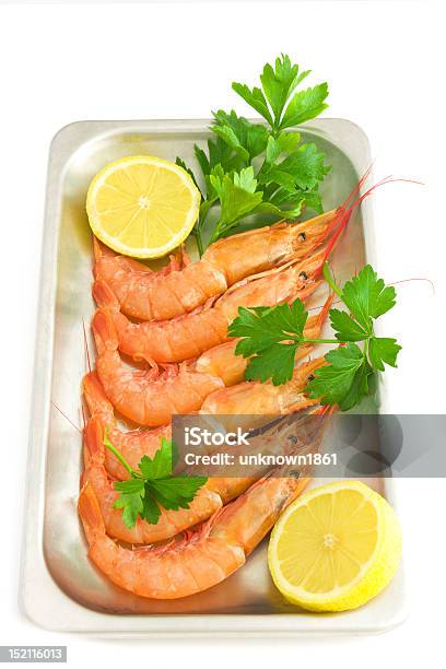 Prawns Stock Photo - Download Image Now - Animal, Color Image, Colors