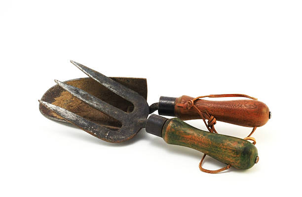 old garden tool series 2 stock photo