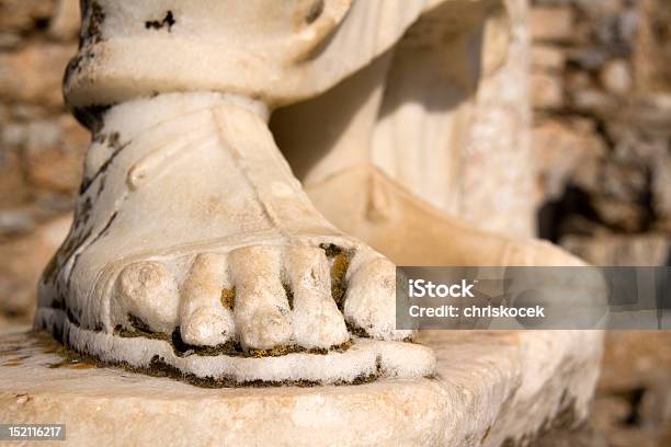 Starożytny Statua Stopy - zdjęcia stockowe i więcej obrazów Antyki - Antyki, Archeologia, Azja