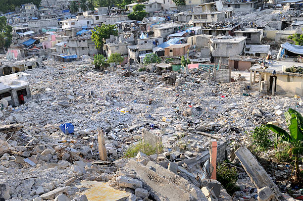 지진 - haiti 뉴스 사진 이미지