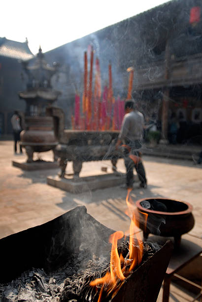 istock Buddhism Temple in China 152116777