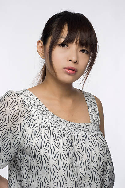 Asian Girl stock photo