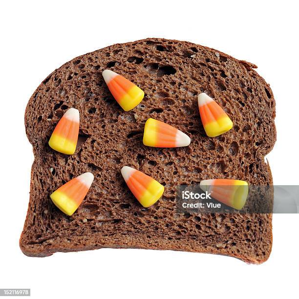 Halloween Snack Stock Photo - Download Image Now - Bread, Brown, Candy