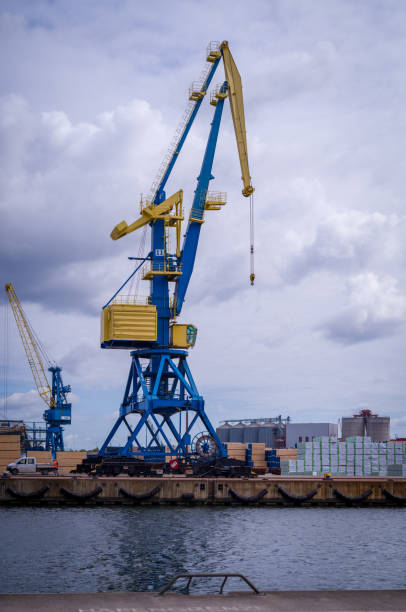 istock there is a crane in a transshipment port 1521170501