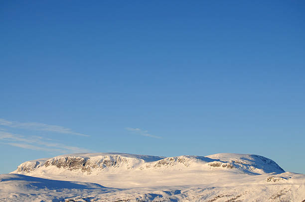 istock Hallingskarvet mountain range stretching from Geilo to Finse 152117180