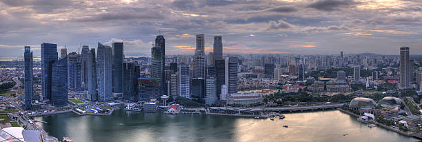 istock Skyline of Singapore 152117409