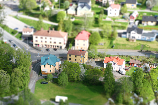 Model houses