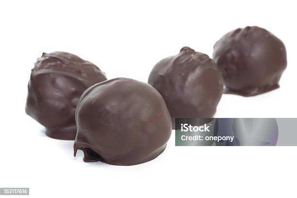 Homemade Peanut Butter Chocolate Balls Stock Photo - Download Image Now - Peanut Butter, Sphere, Brown