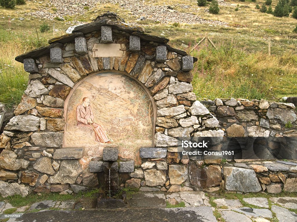 Fuente - Foto de stock de Agua libre de derechos