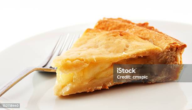 Stück Apfelkuchen Stockfoto und mehr Bilder von Apfelkuchen - Apfelkuchen, Apfel, Gestopft