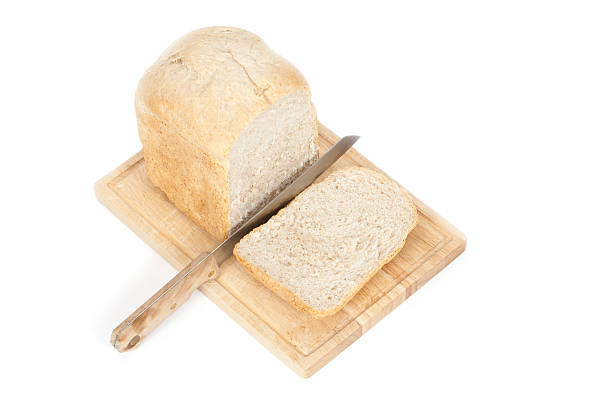 istock Sliced Homemade Bread Front Angeled Top View 152118992