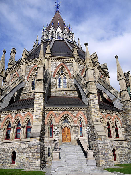 istock Library of Parliament, Ottawa 152119258