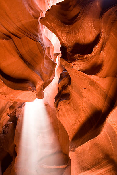 Upper antelope Canyon stock photo