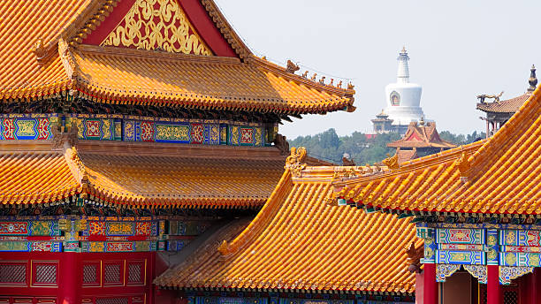 istock Pagoda in the forbidden city 152119531
