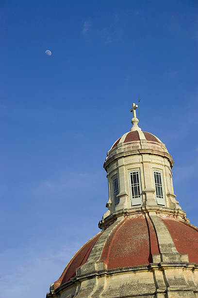 istock Church tower in Malta 152119571