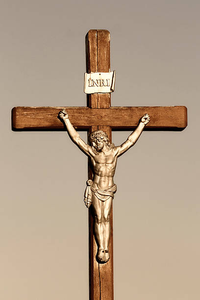 Crucifixion - fotografia de stock