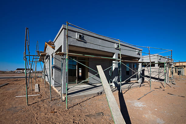 istock Construction of a New House Exterior 152119675