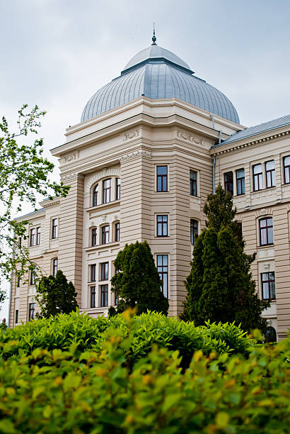 istock Cuza University in Iasi - Philosophy Building 152120346