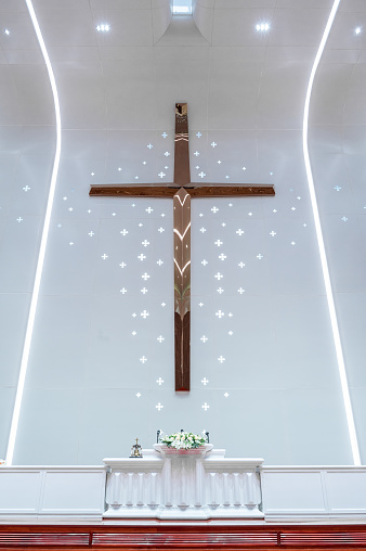 The Cross in a Public Church